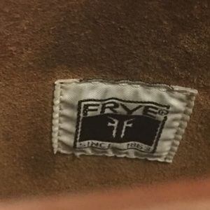 Women’s FRYE Tall brand boots.